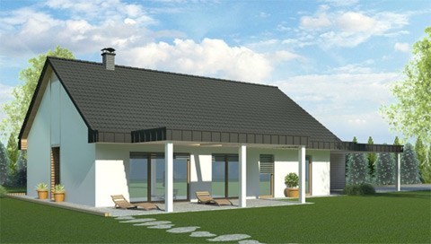 Montažna hiša Rihter 105/3