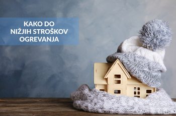 Nizki stroški ogrevanja